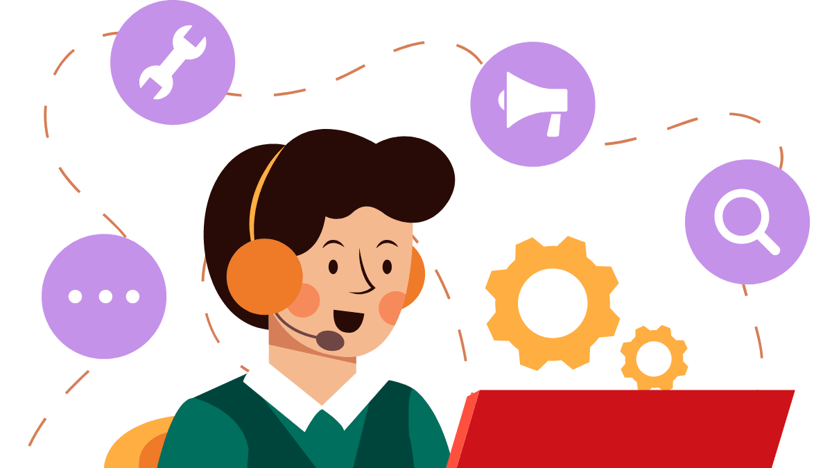 Professional helpdesk support services by L4RG delivering fast, reliable, and customer-focused IT assistance.