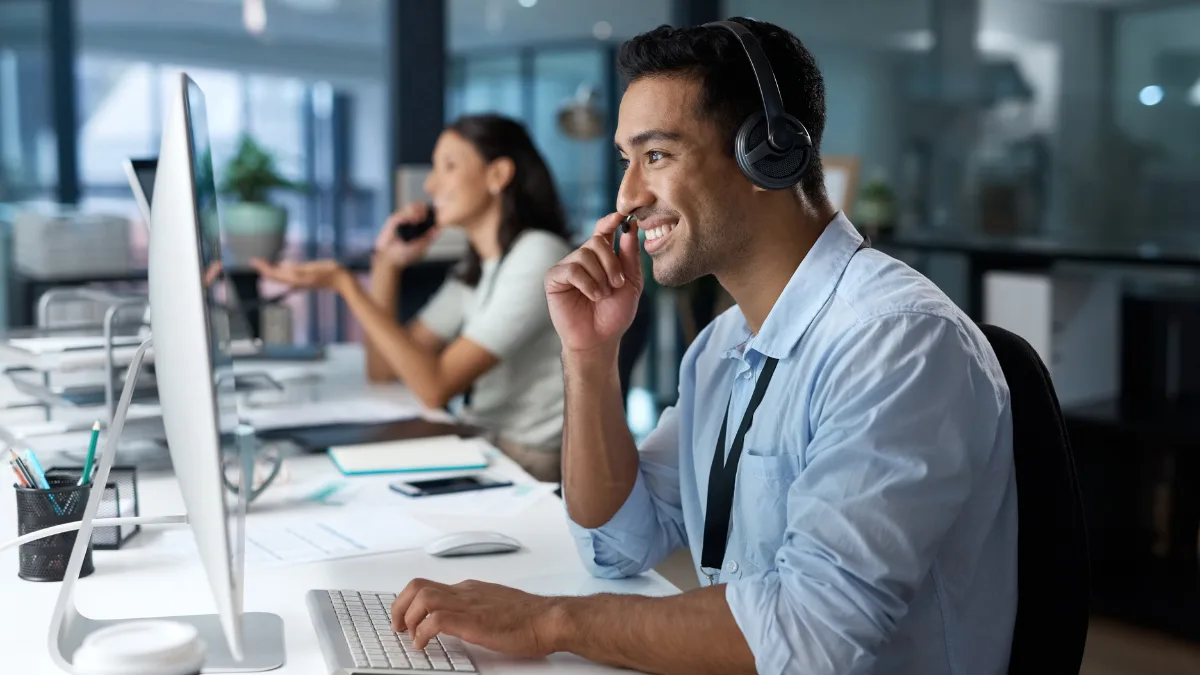 Professional phone support services by L4RG offering reliable customer assistance and technical help over calls.